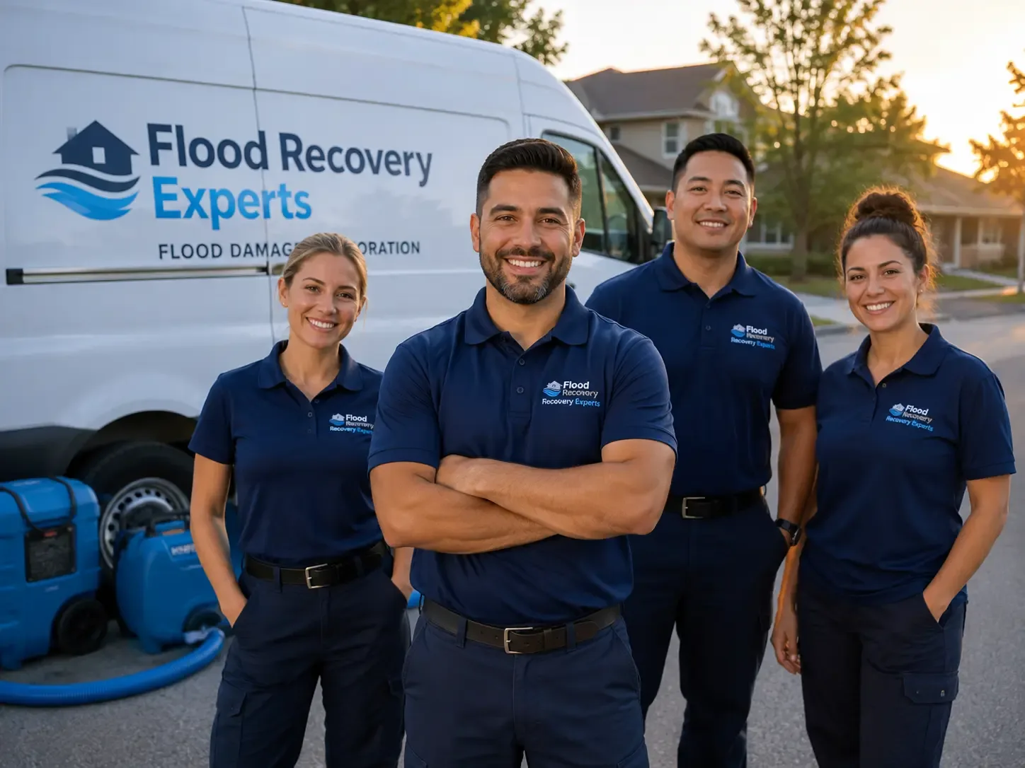 Flood Damage Cleanup company in Cliffwood, NJ